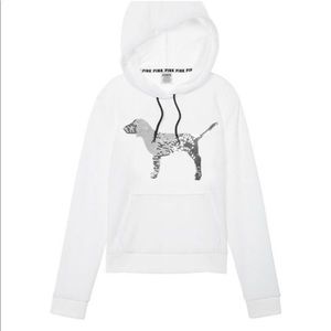 sequin bling perfect pullover